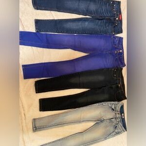 Jeans Lot of 4 (Skinny/ Petite Size)